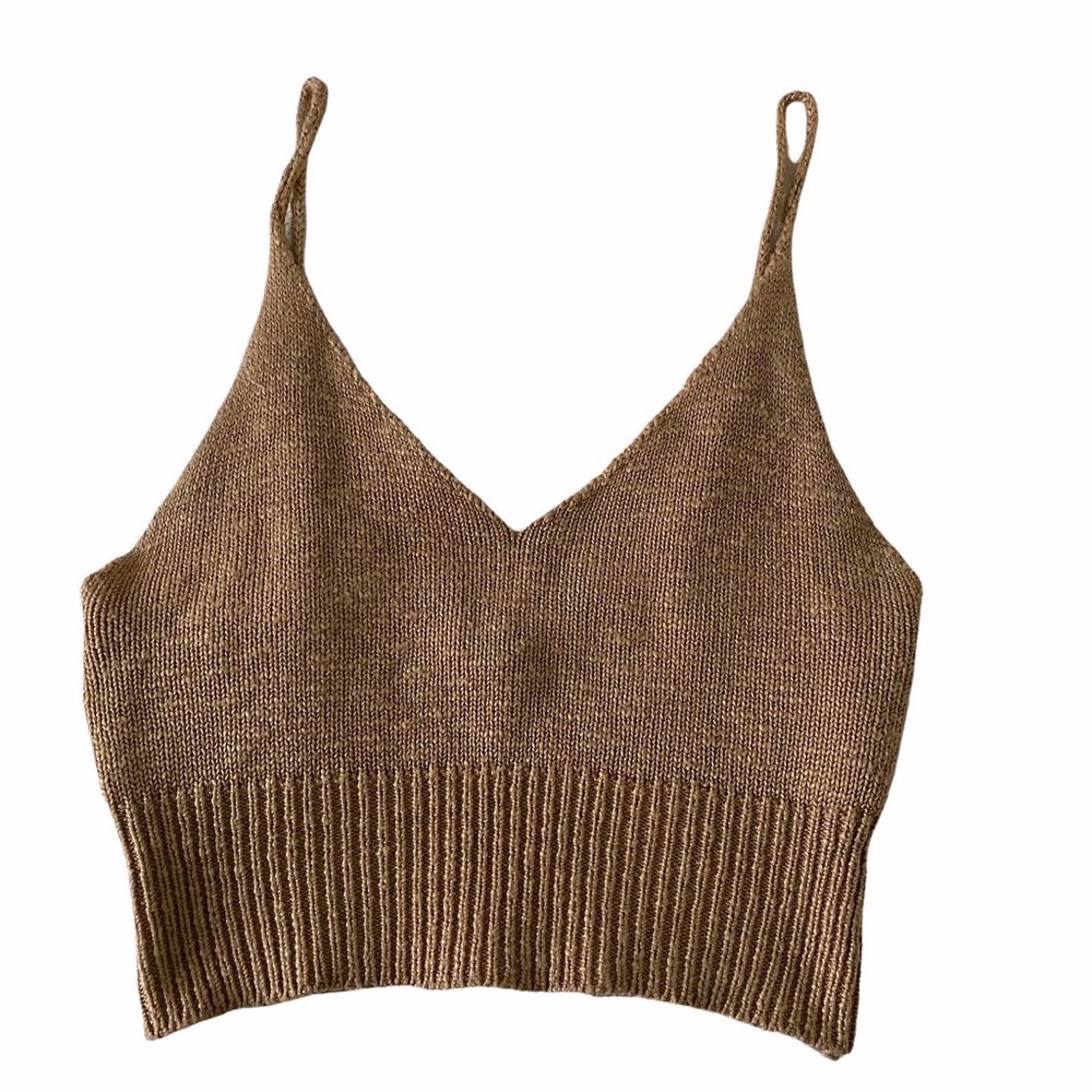 Streetwear Society Crochet Top